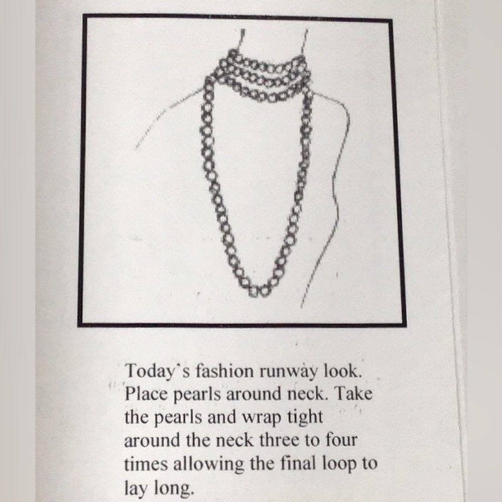 HONORA Freshwater Collection Pearl Rope, Nugget Shape, Pouch Included, 108” Long - Picture 7 of 8